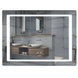 Дзеркало Mixxus STYLE MR13-90x70-Reverse з LED Touch, Anti-fog, димером, регулятором яскравості (MI6667) MI6667 фото 1