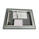 Дзеркало Zerix Sansa MR01-80x60-Reverse з LED Touch, Anti-fog, димером, регулятором яскравості (ZX6049) ZX6049 фото 4