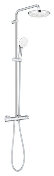 Душова система Grohe Tempesta System 210 з термостатом для настінного монтажу... 26811001 фото