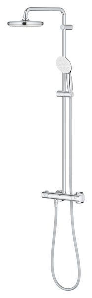 Душова система Grohe Tempesta System 210 з термостатом для настінного монтажу... 26811001 фото