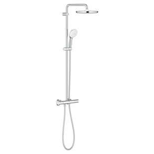 Душова система з термостатом для настінного монтажу Grohe Tempesta System 250... 26670001 фото