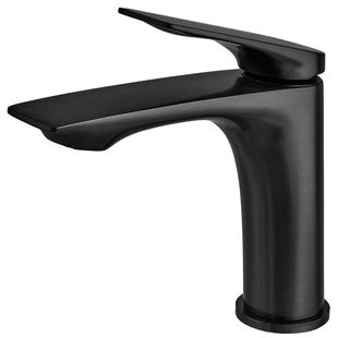Змішувач для умивальника Mixxus Premium DERBY 001 (NUT) BLACK (MI6601) MI6601 фото