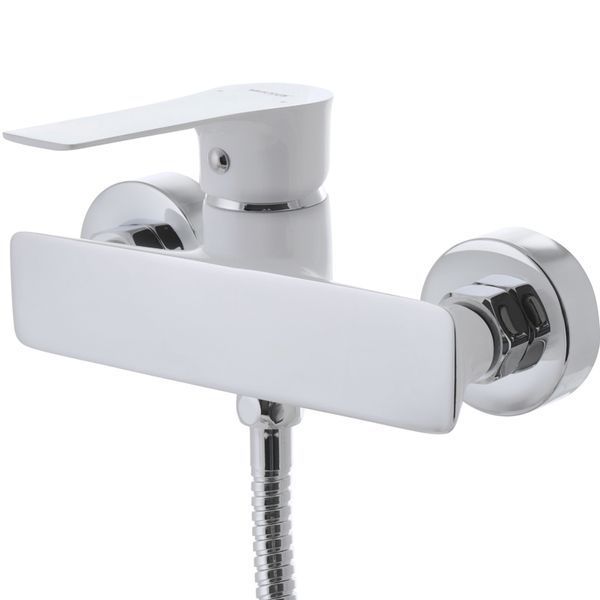 Змішувач для душа Mixxus Premium Eva 003 Білий (MI5812) MI5812 фото