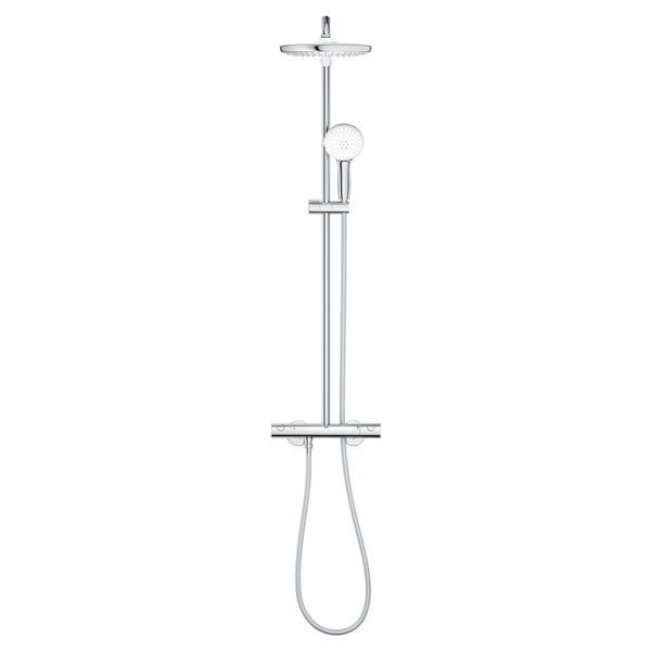 Душова система з термостатом для настінного монтажу Grohe Tempesta System 250... 26670001 фото