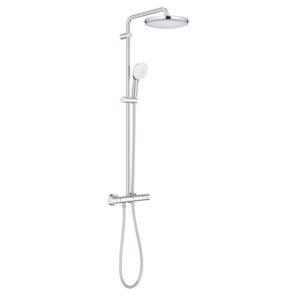 Душова система з термостатом для настінного монтажу Grohe Tempesta System 250... 26670001 фото