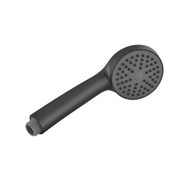 Змішувач для ванни Plamix CEZAR-006 EURO SET Graphite, зі шлангом, лійкою та ... PM0691 фото