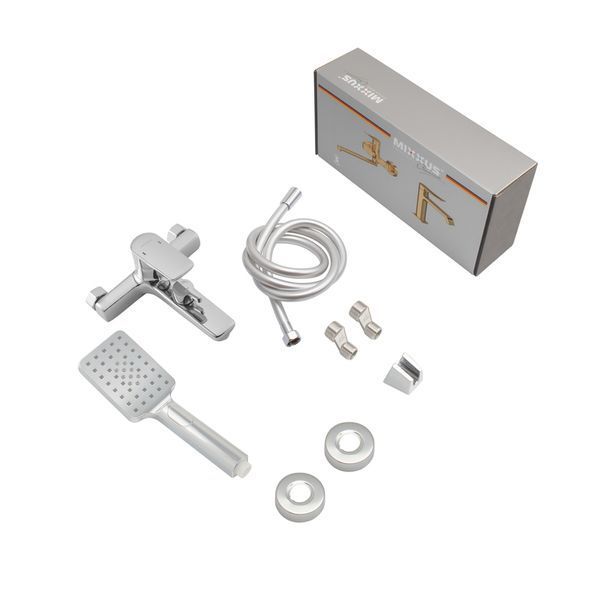 Змішувач для ванни Mixxus Premium Rubens 009 (EURO) (MI8253) MI8253 фото