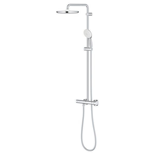 Душова система з термостатом для настінного монтажу Grohe Tempesta System 250... 26670001 фото