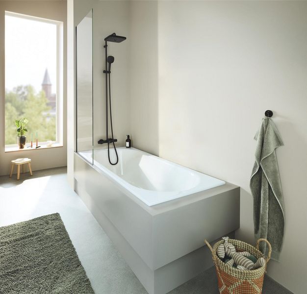 Душова система настінного монтажу Grohe Tempesta System 250 Cube з термостато... 266912431 фото