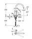 Змішувач для кухні Grohe BauLoop New (31368001) 31368001 фото 3