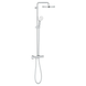 Душова система з термостатом для настінного монтажу Grohe Tempesta System 250... 26670001 фото 1