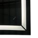 Дзеркало Zerix Kubix MR04-80x60-Reverse з LED Touch, Anti-fog, димером, регулятором яскравості (ZX6054) ZX6054 фото 3