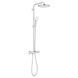 Душова система з термостатом для настінного монтажу Grohe Tempesta System 250... 26670001 фото 3