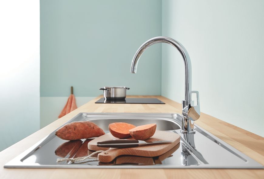 Змішувач для кухні Grohe BauLoop New (31368001) 31368001 фото