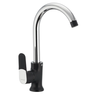 Кухонний змішувач чорний Mixxus Premium Tiger 014 (MI0567) MI0567 фото