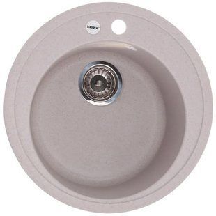 Мийка кухонна Zerix ZS-510R-07 Мармурова (ZX4534) ZX4534 фото