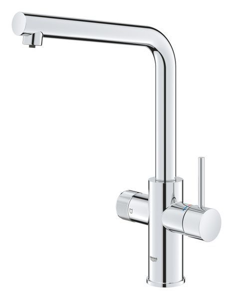 Змішувач для кухні для подачі технічної і фільтрованої води Grohe Blue Pure M... 30588000 фото