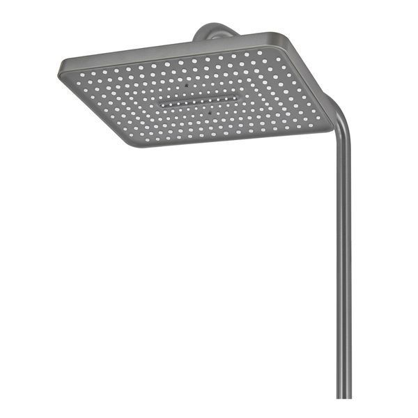Душова колона зі змішувачем Mixxus Premium RIVIERA 009-J GRAPHITE з кнопкою п... MI6835 фото