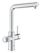 Змішувач для кухні для подачі технічної і фільтрованої води Grohe Blue Pure M... 30588000 фото 1