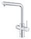 Змішувач для кухні для подачі технічної і фільтрованої води Grohe Blue Pure M... 30588000 фото 2