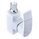 Змішувач для кухні Mixxus Magnum 011 (Nut) White-CHR.Refl.White (MI6204) MI6204 фото 2