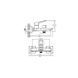Змішувач для ванни Haiba Turin 009 Euro (HB9657) HB9657 фото 4