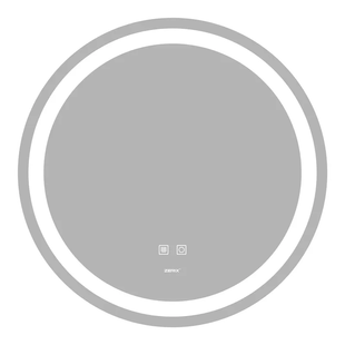 Дзеркало Zerix Solo MC01-60 з LED Touch, Anti-fog, димером, регулятором яскравості (ZX6063) ZX6063 фото