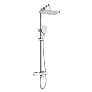Душова колона Mixxus Premium VIRGO 009-J з термостатичним змішувачем, 3 функц... MI6645 фото