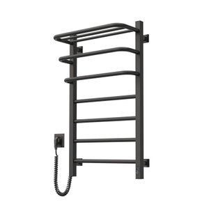 Електрична рушникосушарка ст. Fortis 480*800 Sensor чорний 0056335 фото