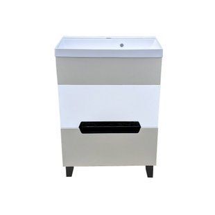 Тумба 60 Poli Ш2 під умивальник Idea Вершки Браш 0054110 фото