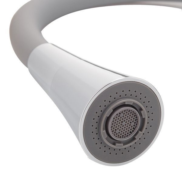 Змішувач для кухні Mixxus Premium Matis 011-T (NUT) Refl.Gray (Колір хром+сил... MI8267 фото