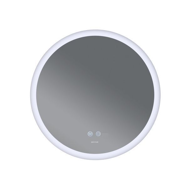 Дзеркало Mixxus PLAIN MC11-60 з LED Touch, Anti-fog, димером, регулятором яскравості (MI6663) MI6663 фото