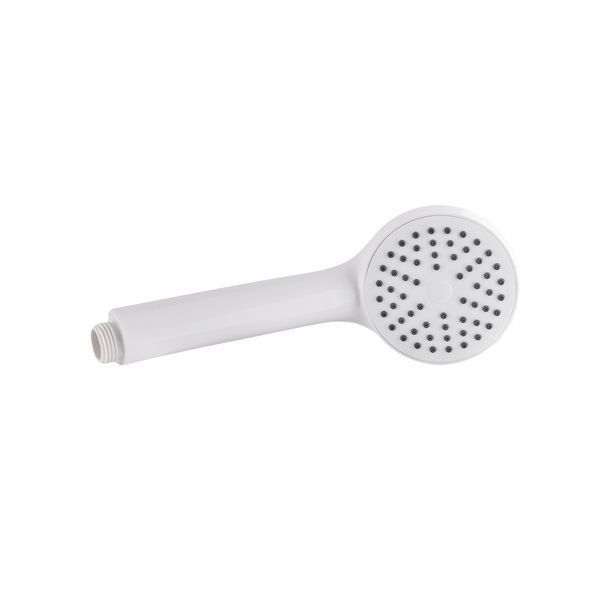 Змішувач для ванни Plamix Kubus-009 EURO SET White (з шлангом, лійкою та крон... PM0673 фото