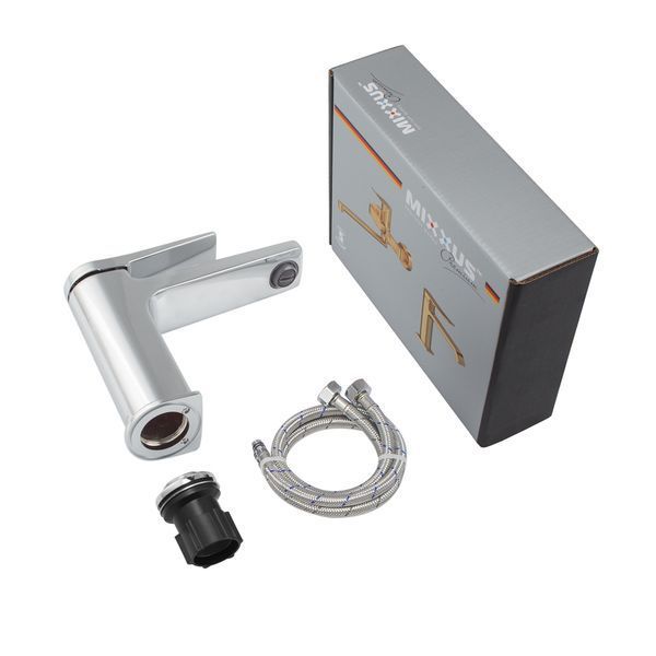 Змішувач для умивальника Mixxus Premium Degas 001 (NUT) (MI8245) MI8245 фото
