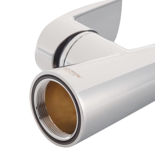 Змішувач для кухні Mixxus Premium Matis 011-T (NUT) Refl.Gray (Колір хром+сил... MI8267 фото