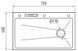 Мийка Mixxus Premium MH7545-SET-05 MICRO DECOR NANO-SILVER (3.0/0.8) комплект (нерж) (MX9635) MX9635 фото 2