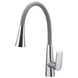 Змішувач для кухні Mixxus Premium Matis 011-T (NUT) Refl.Gray (Колір хром+сил... MI8267 фото 1