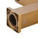 Змішувач для умивальника Haiba KANT 001 BRUSHED GOLD (HB9605) HB9605 фото 4