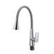 Змішувач для кухні Mixxus Premium Matis 011-T (NUT) Refl.Gray (Колір хром+сил... MI8267 фото 3