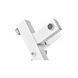 Змішувач для ванни Plamix Kubus-009 EURO SET White (з шлангом, лійкою та крон... PM0673 фото 6