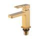 Змішувач для умивальника Haiba KANT 001 BRUSHED GOLD (HB9605) HB9605 фото 10