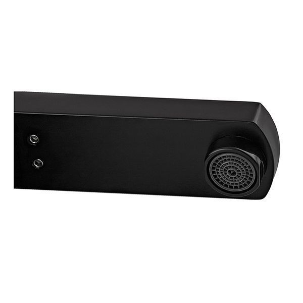 Змішувач для умивальника Zerix LEB1-123 Black (кол. чорний) (ZX5570) ZX5570 фото