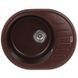 Мийка кухонна Zerix ZS-6250R-12 Коричнева (ZX4552) ZX4552 фото 1