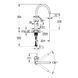 Змішувач для мийки Grohe Eurosmart Cosmopolitan (31188002) 31188002 фото 2