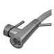 Змішувач для кухні з силіконовим виливом Zerix FUL-017 Graphite Refl.Gray з н... ZX5996 фото 3