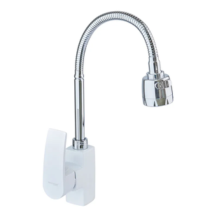 Змішувач для кухні Mixxus Magnum 011 (Nut) White-Chrome Refl (MI6205) MI6205 фото