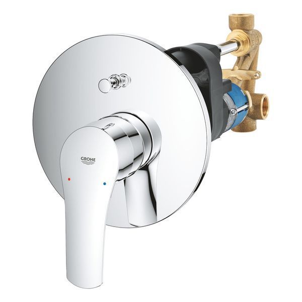 Прихована душова система Grohe Eurosmart New Tempesta 200 (UA25183003) UA25183003 фото
