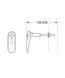 Настінні куточки Grohe Rapid SL (3855800M) 3855800M фото 2
