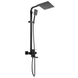 Душова система зі змішувачем Mixxus KUB-009-J чорний (з нерж. сталі) (MI2814) MI2814 фото 1
