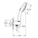 Прихована душова система Grohe Eurosmart New Tempesta 200 (UA25183003) UA25183003 фото 12